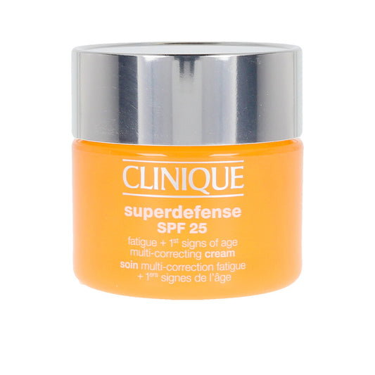 Clinique SUPERDEFENSE SPF25 multi-correcting cream III/IV 50 ml Woman Normal Facial Cosmetics