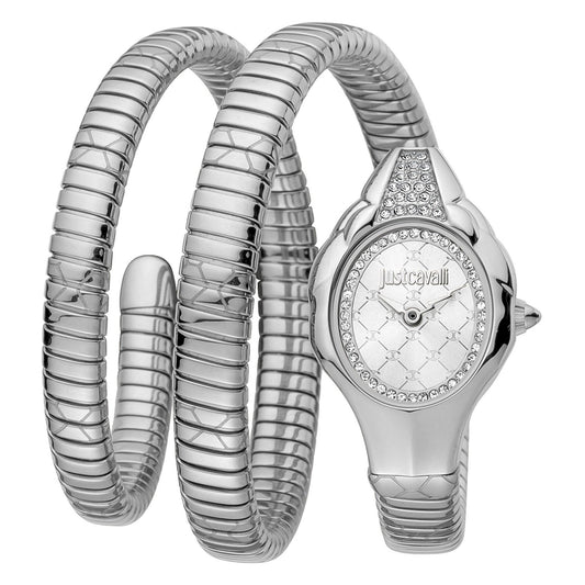 Just Cavalli Time Glam Chic Snake JC1L189M0015 orologio donna al quarzo - Kechiq Concept Boutique